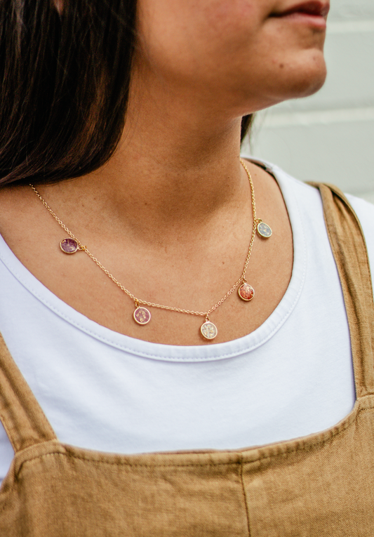 Additional Charms- Birth Flower Necklace Charms