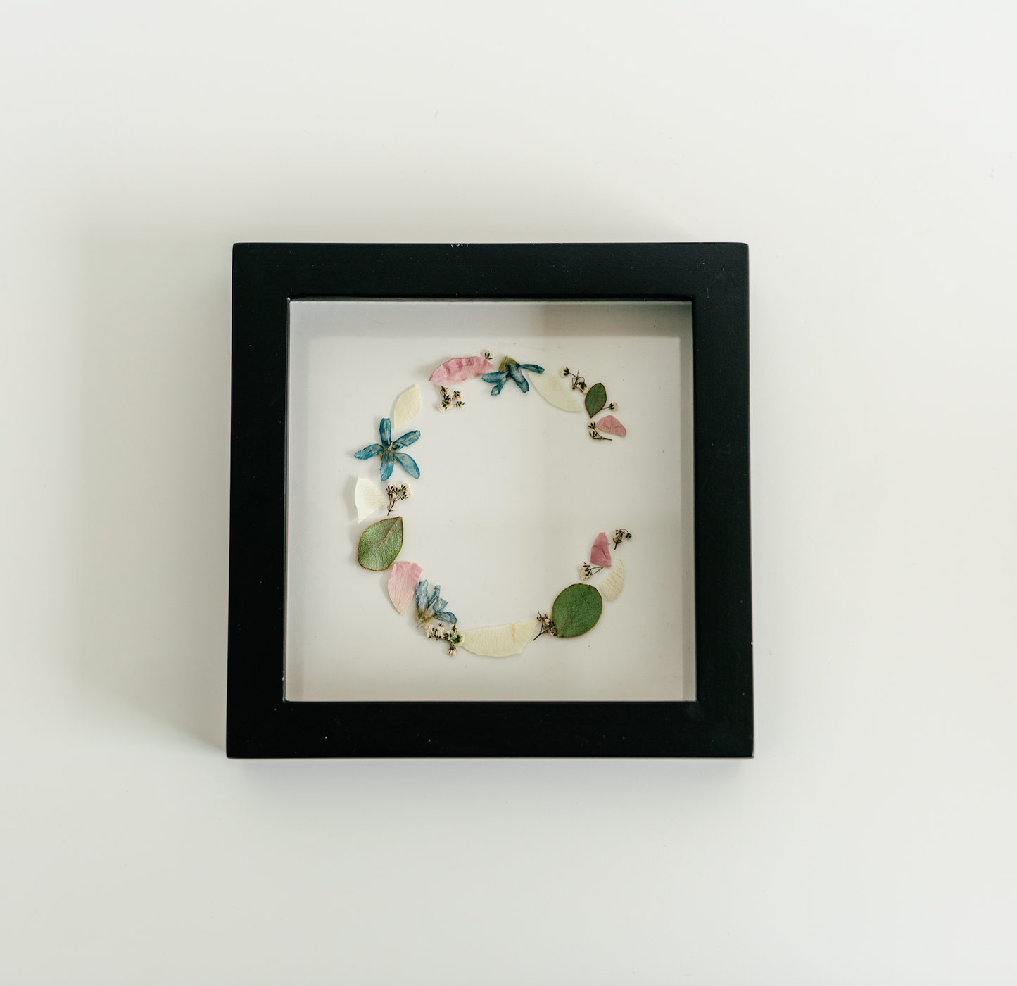 Bestseller Pressed Frame Letter Design (You Ship Your Flowers)