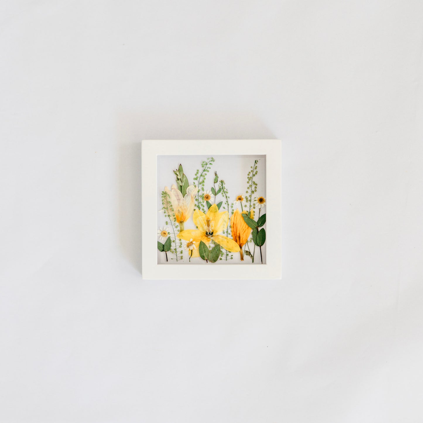 Pressed Frame - Recreation Garden/Meadow Design (We Repurchase Your Wedding Bouquet)