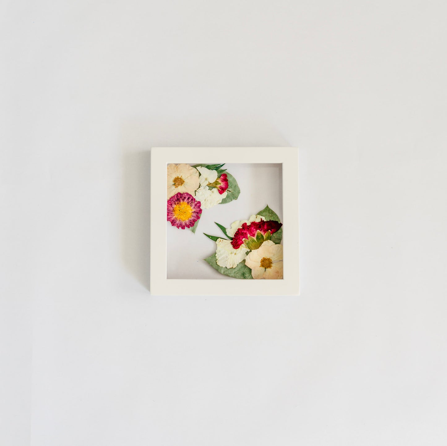 Pressed Frame - Recreation Corners Design (We Repurchase Your Wedding Bouquet)