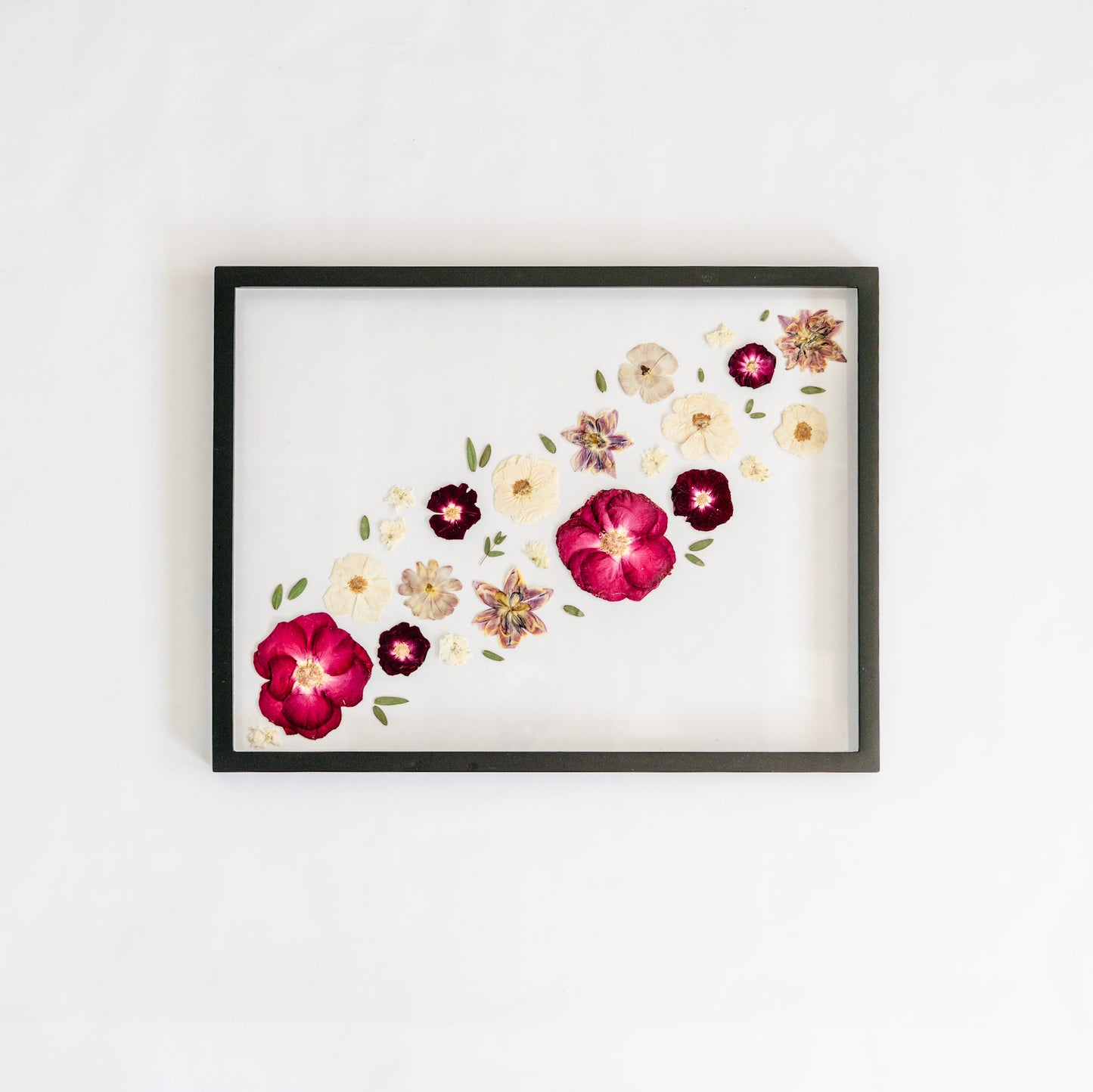 *BESTSELLER* Pressed Frame - Diagonal Design (You Ship Your Flowers)