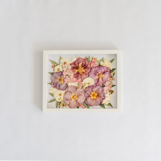 Pressed Frame - Recreation Full Design (We Repurchase Your Wedding Bouquet)