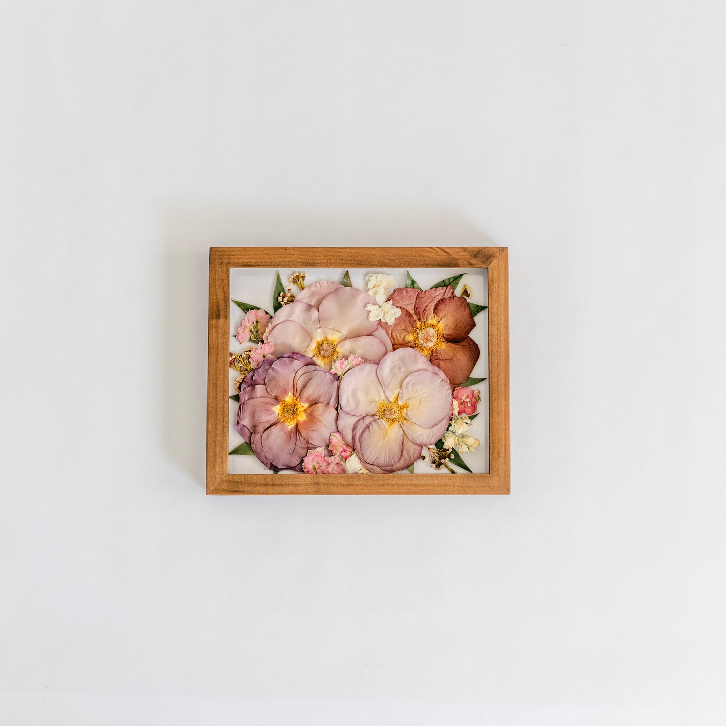 Pressed Frame - Recreation Full Design (We Repurchase Your Wedding Bouquet)