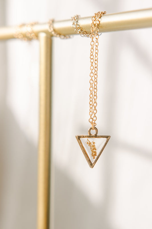 Astilbe Pendant Necklace