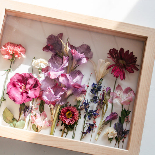 Meadow Style Shadow Box