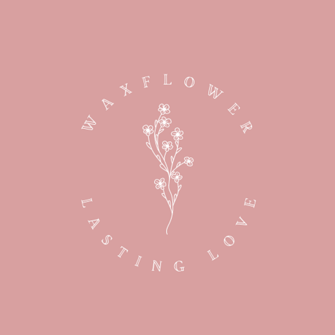 Waxflower Pendant Necklace