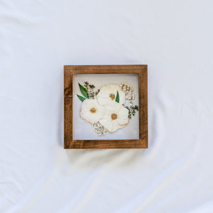 *BESTSELLER* Pressed Frame - Boutonniere Design (You Ship Your Flowers)