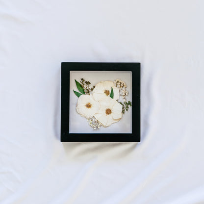 *BESTSELLER* Pressed Frame - Boutonniere Design (You Ship Your Flowers)