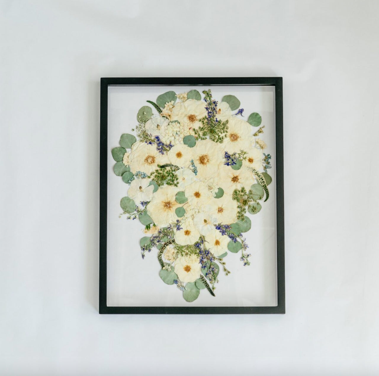 *BESTSELLER* Pressed Frame - Cascading Design (You Ship Your Flowers)
