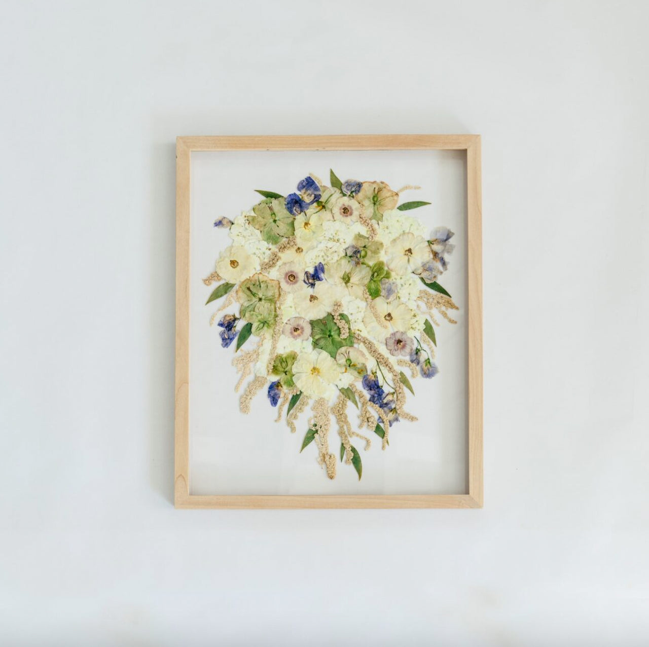 *BESTSELLER* Pressed Frame - Cascading Design (You Ship Your Flowers)