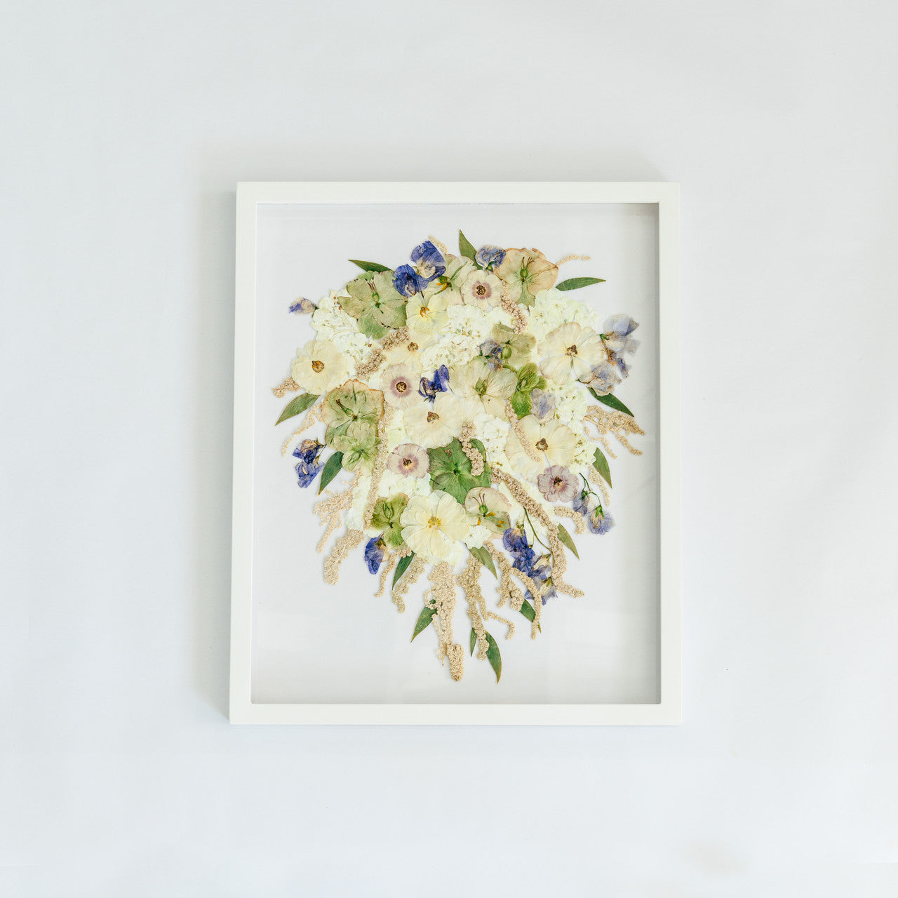 *BESTSELLER* Pressed Frame - Cascading Design (You Ship Your Flowers)