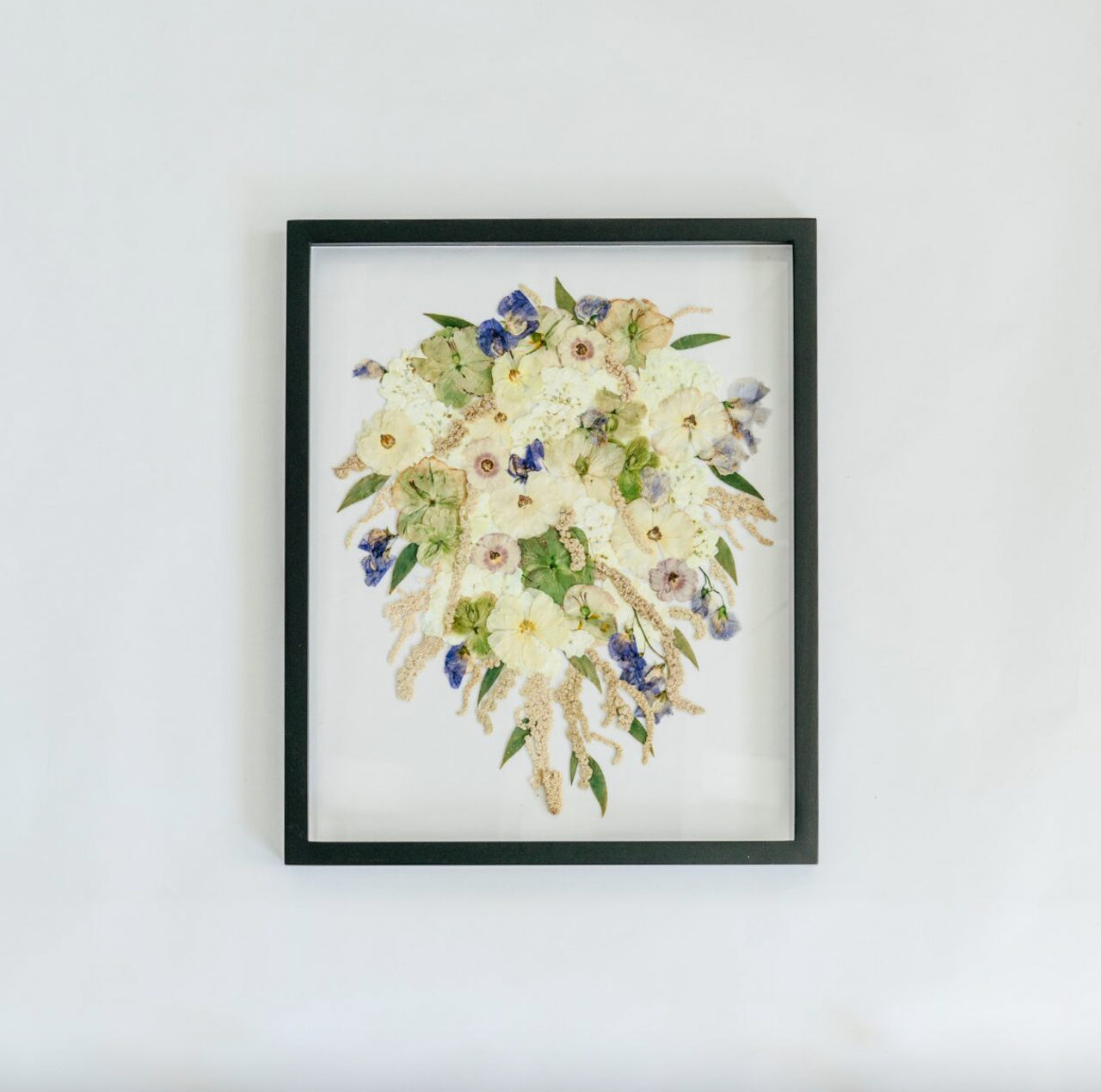 *BESTSELLER* Pressed Frame - Cascading Design (You Ship Your Flowers)
