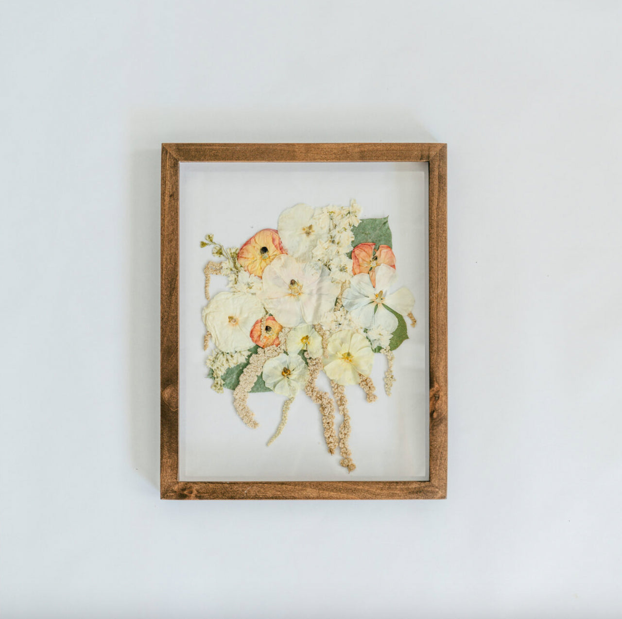 *BESTSELLER* Pressed Frame - Cascading Design (You Ship Your Flowers)
