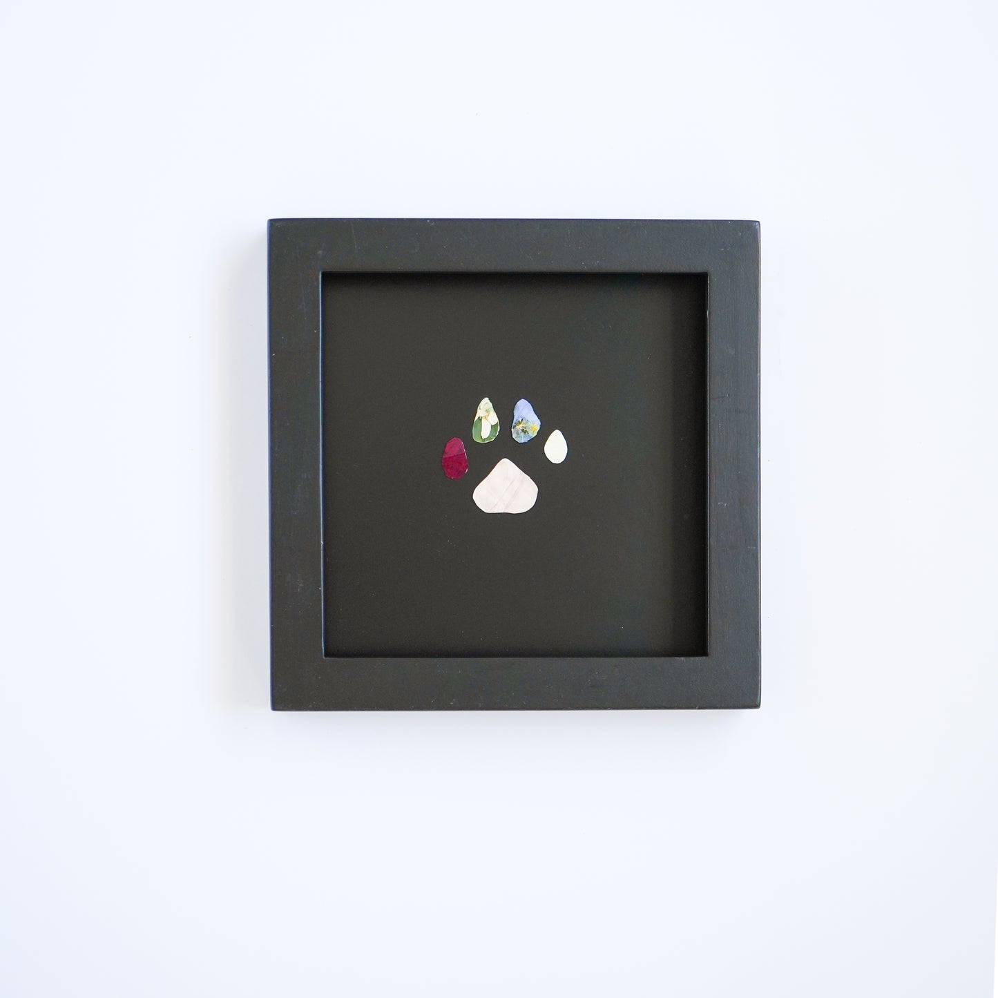 Pawprint Pressed Frame