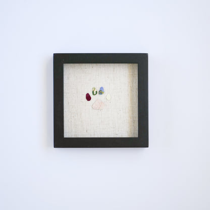 Pawprint Pressed Frame