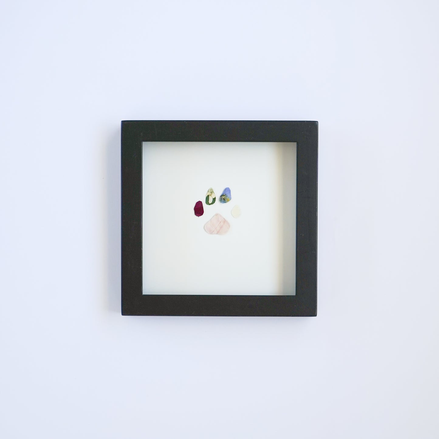 Pawprint Pressed Frame