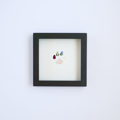 Pawprint Pressed Frame