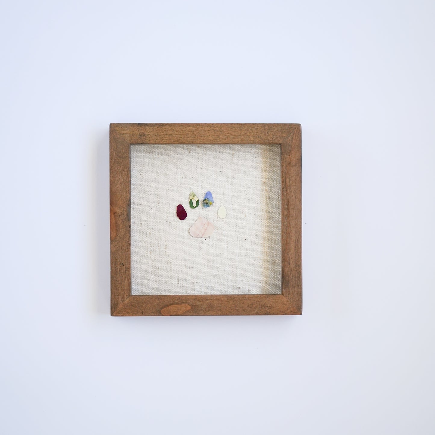 Pawprint Pressed Frame