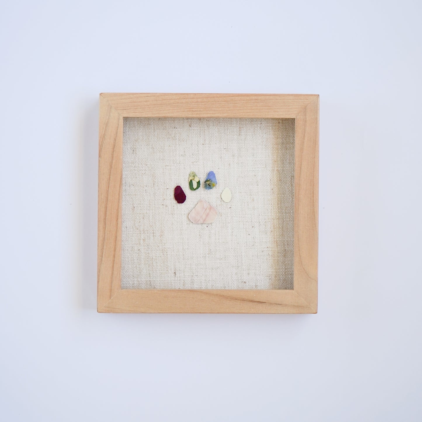 Pawprint Pressed Frame