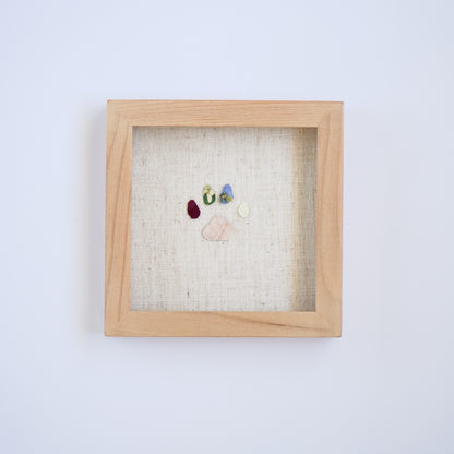 Pawprint Pressed Frame