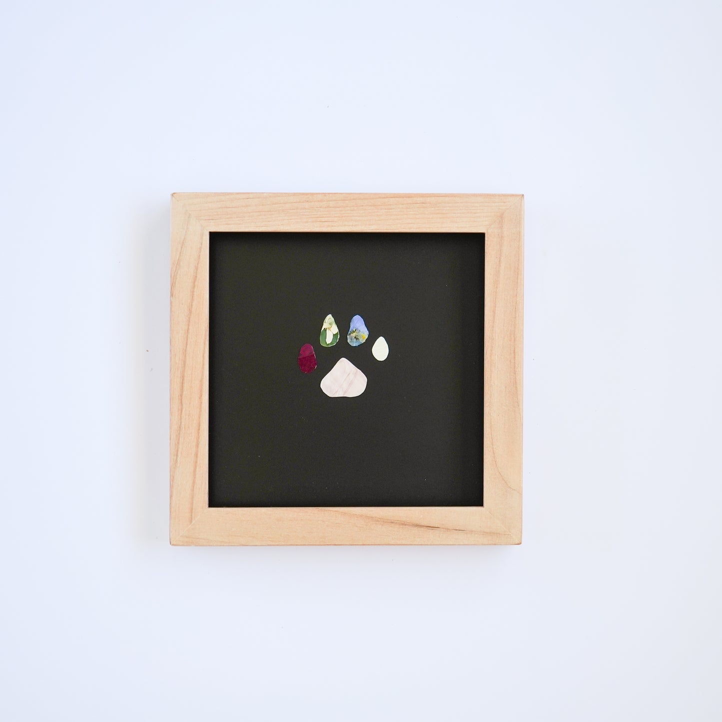 Pawprint Pressed Frame