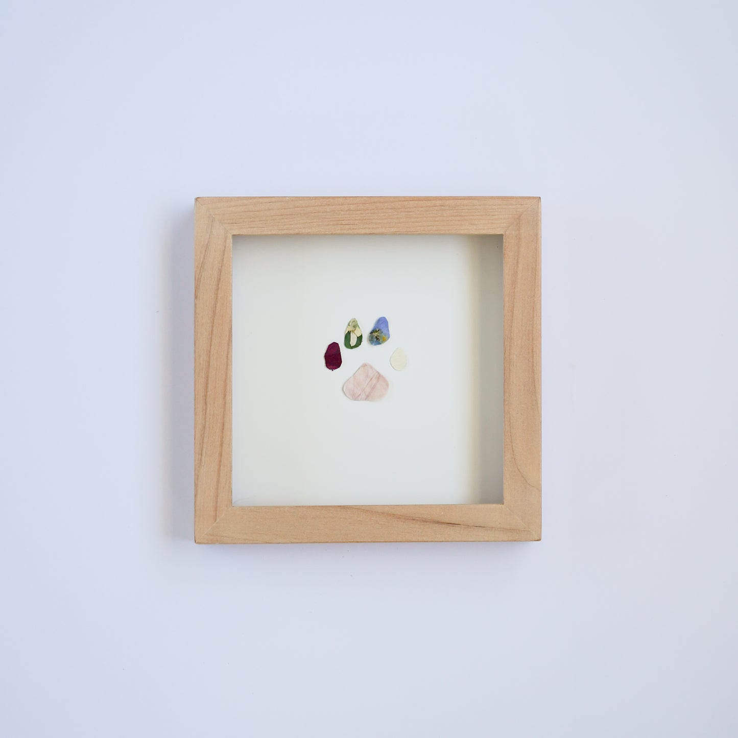 Pawprint Pressed Frame