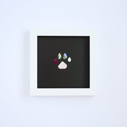 Pawprint Pressed Frame