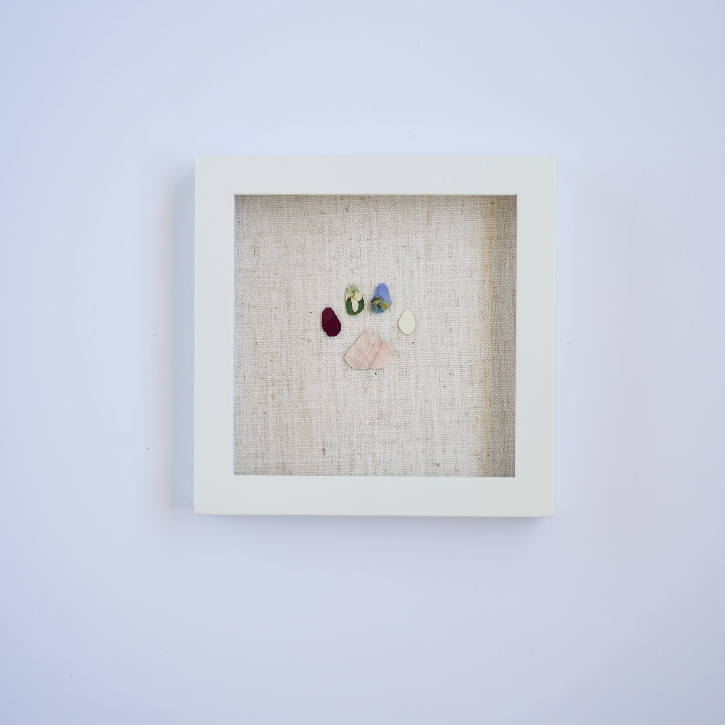 Pawprint Pressed Frame