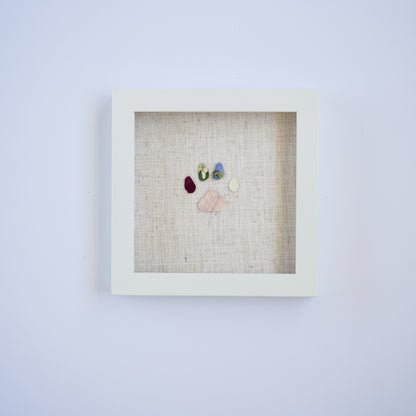 Pawprint Pressed Frame