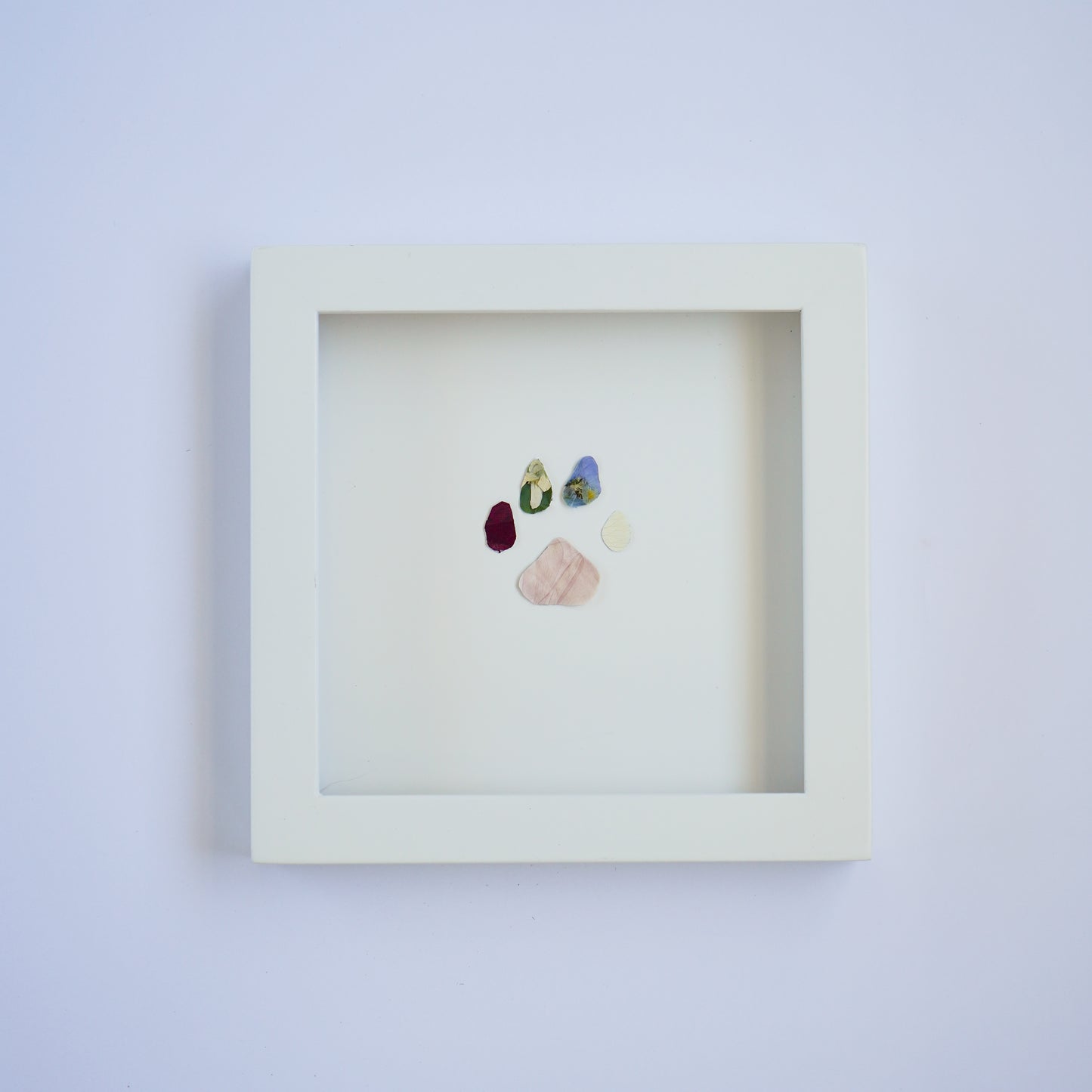 Pawprint Pressed Frame