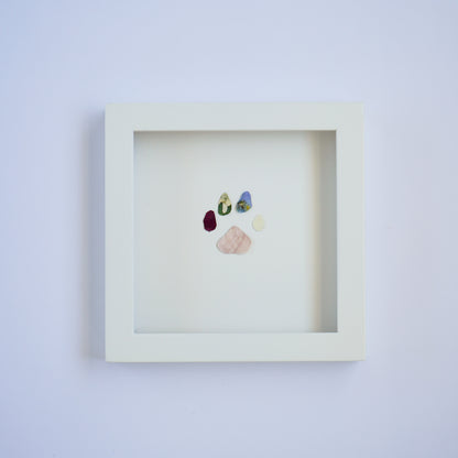 Pawprint Pressed Frame