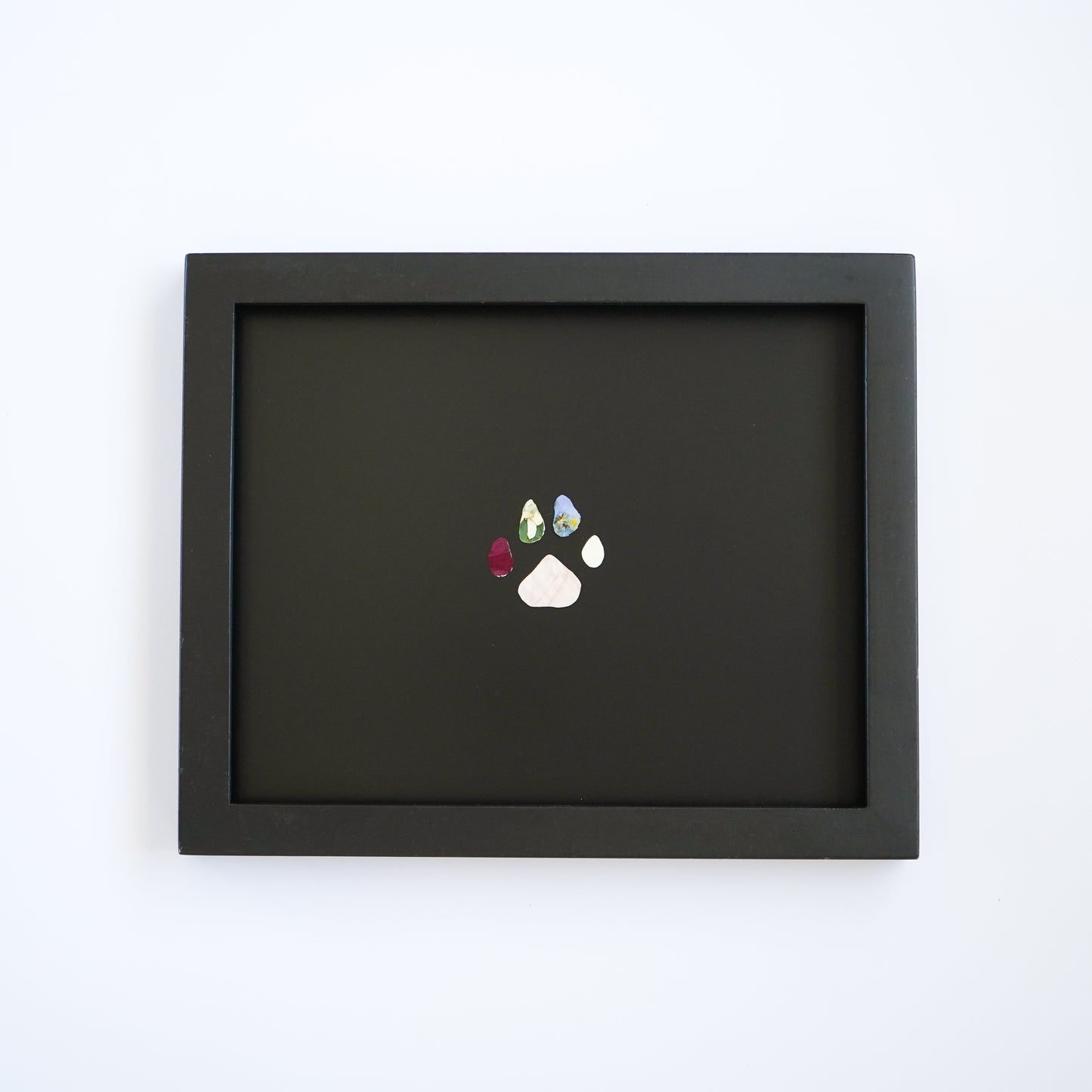 Pawprint Pressed Frame