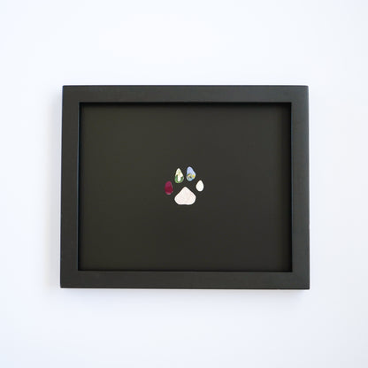 Pawprint Pressed Frame