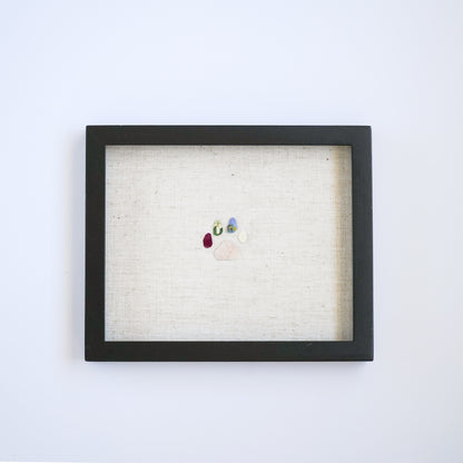 Pawprint Pressed Frame