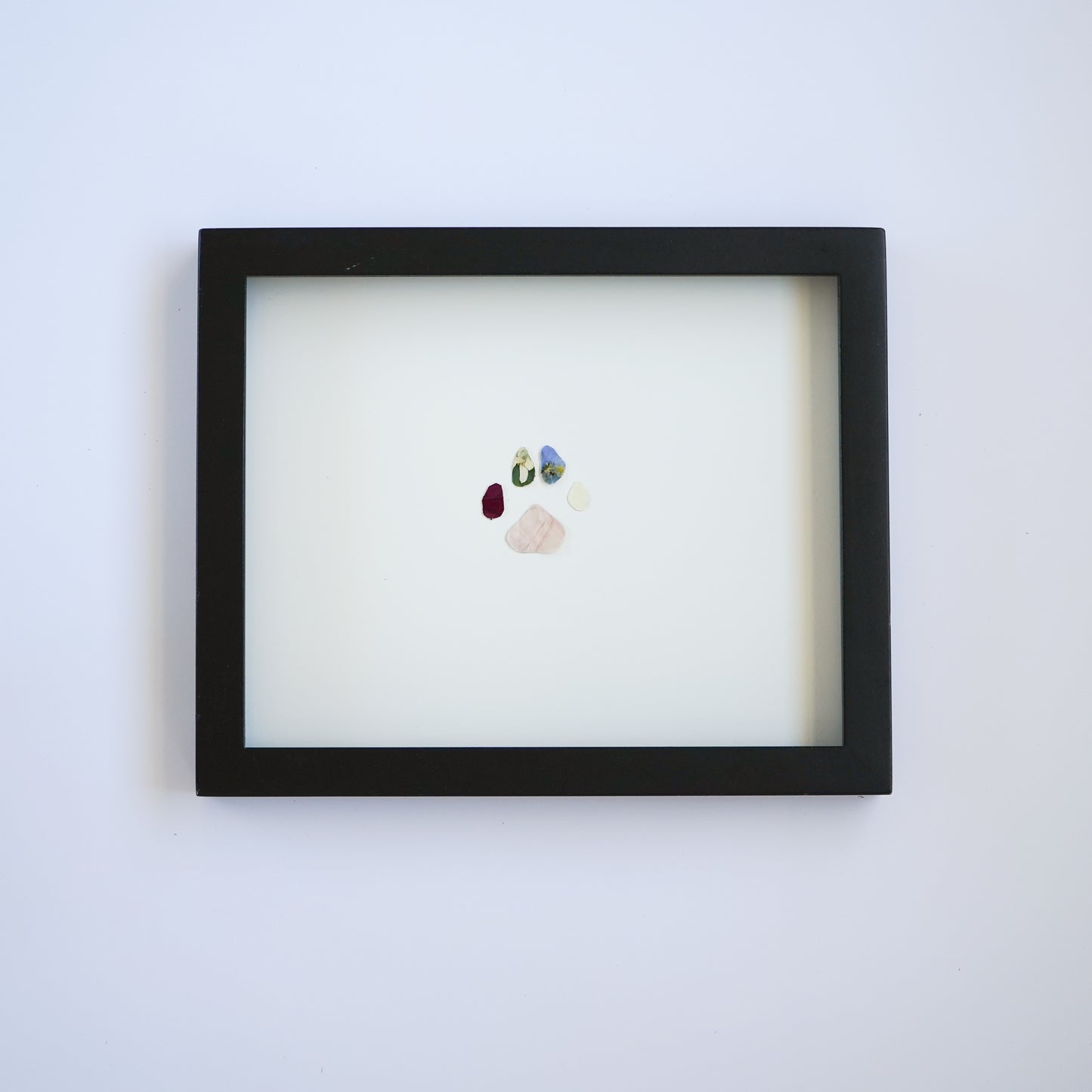 Pawprint Pressed Frame
