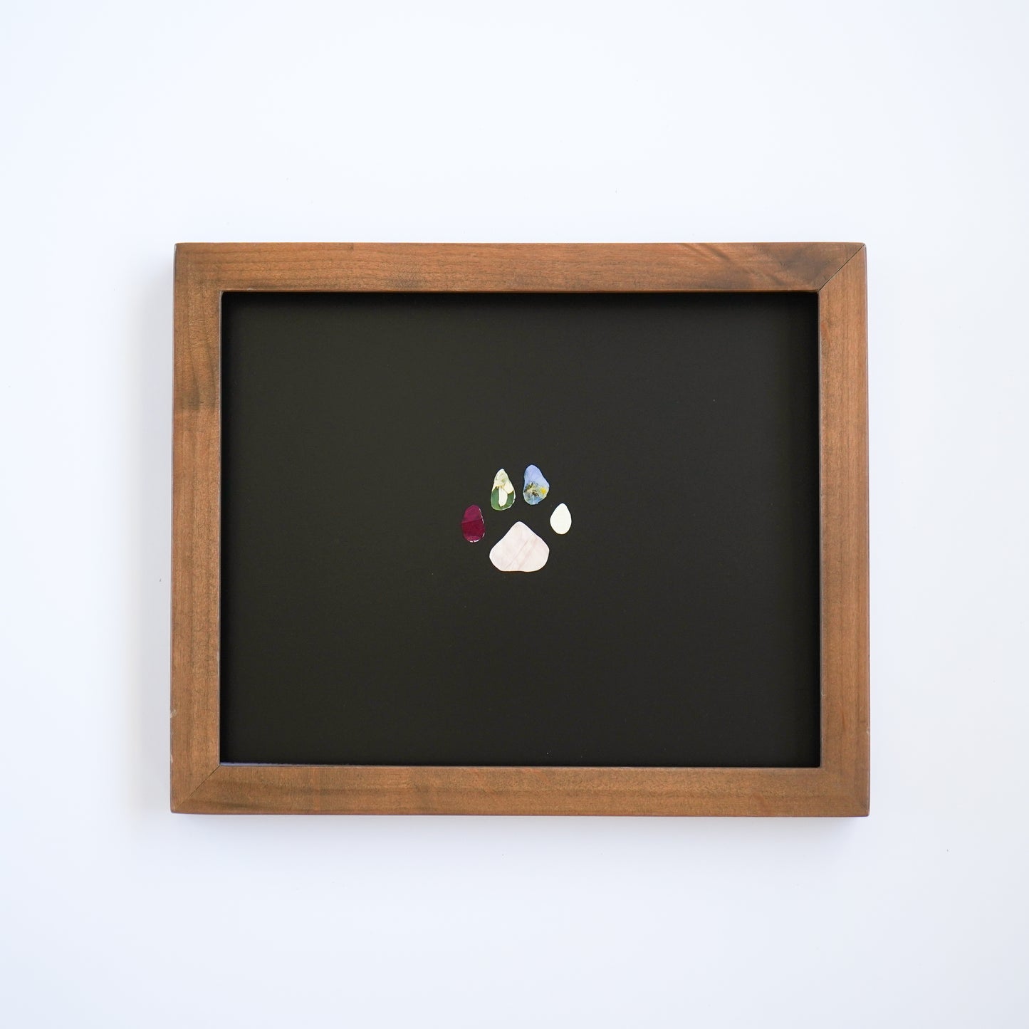Pawprint Pressed Frame