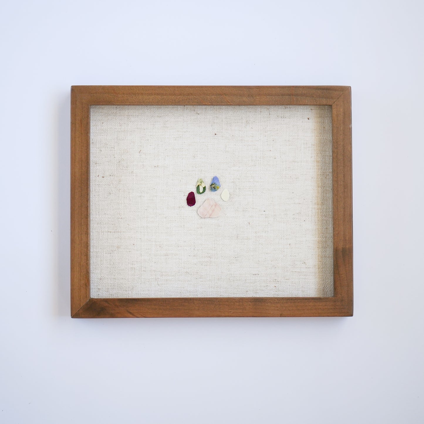Pawprint Pressed Frame