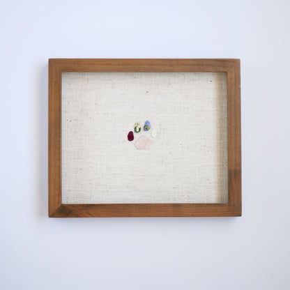 Pawprint Pressed Frame