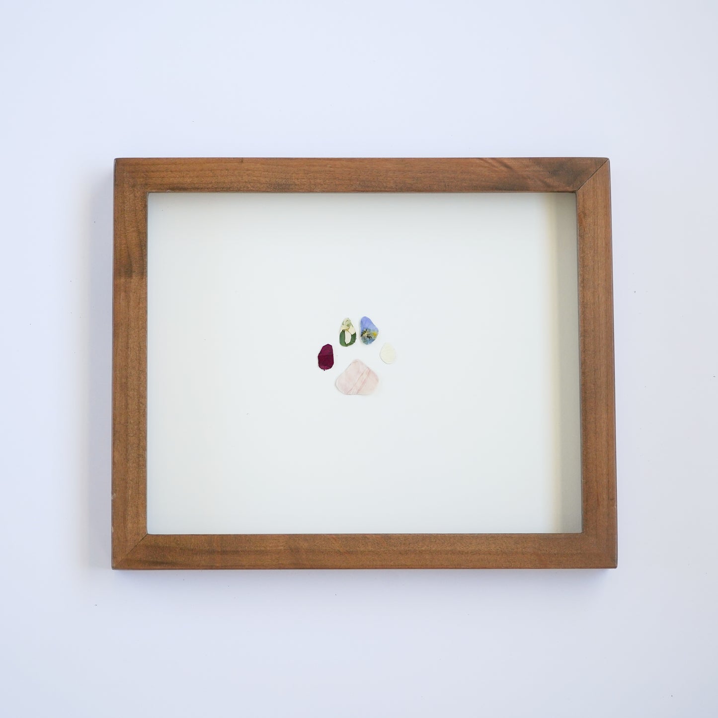 Pawprint Pressed Frame