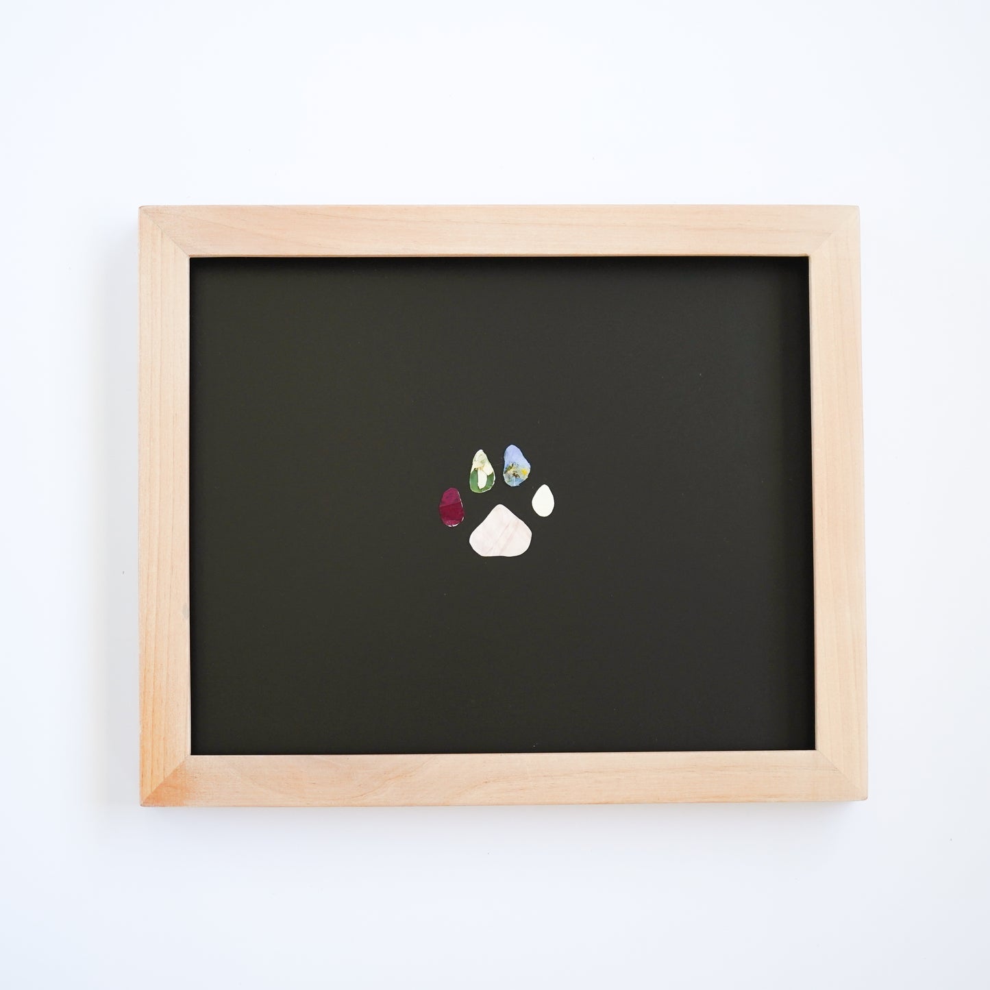 Pawprint Pressed Frame