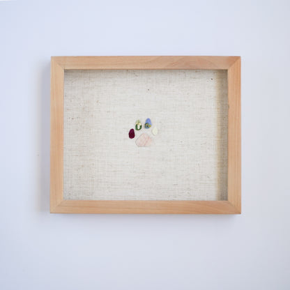 Pawprint Pressed Frame