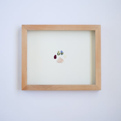 Pawprint Pressed Frame