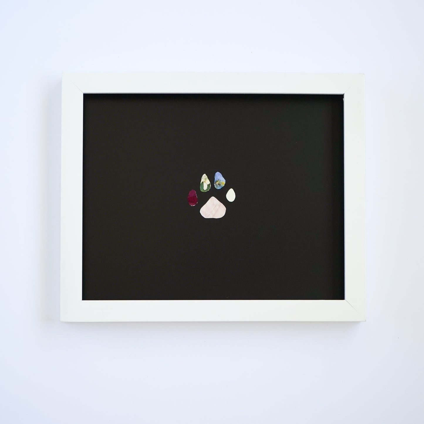 Pawprint Pressed Frame
