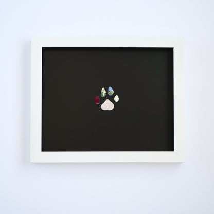 Pawprint Pressed Frame