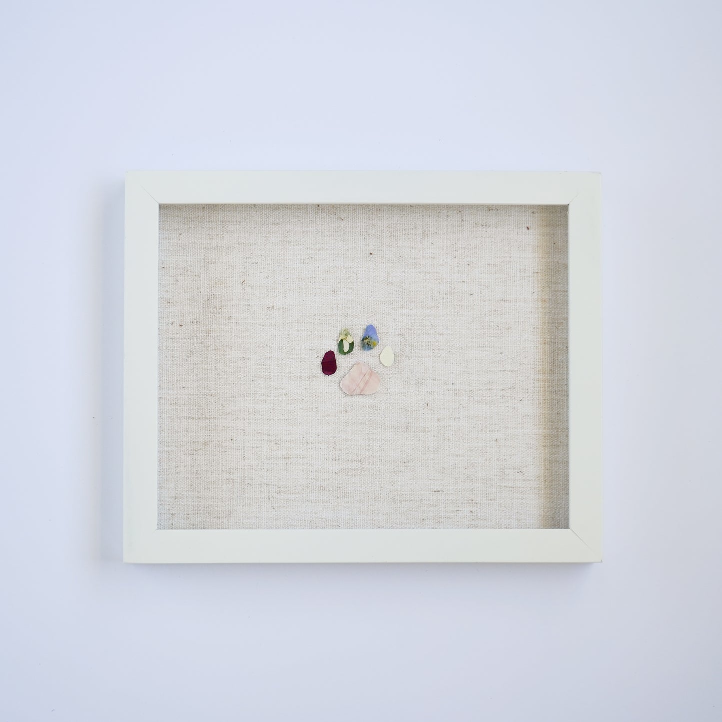 Pawprint Pressed Frame