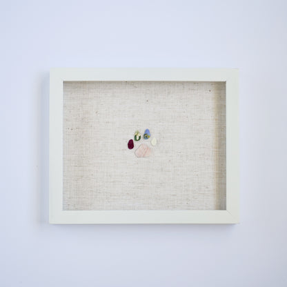 Pawprint Pressed Frame