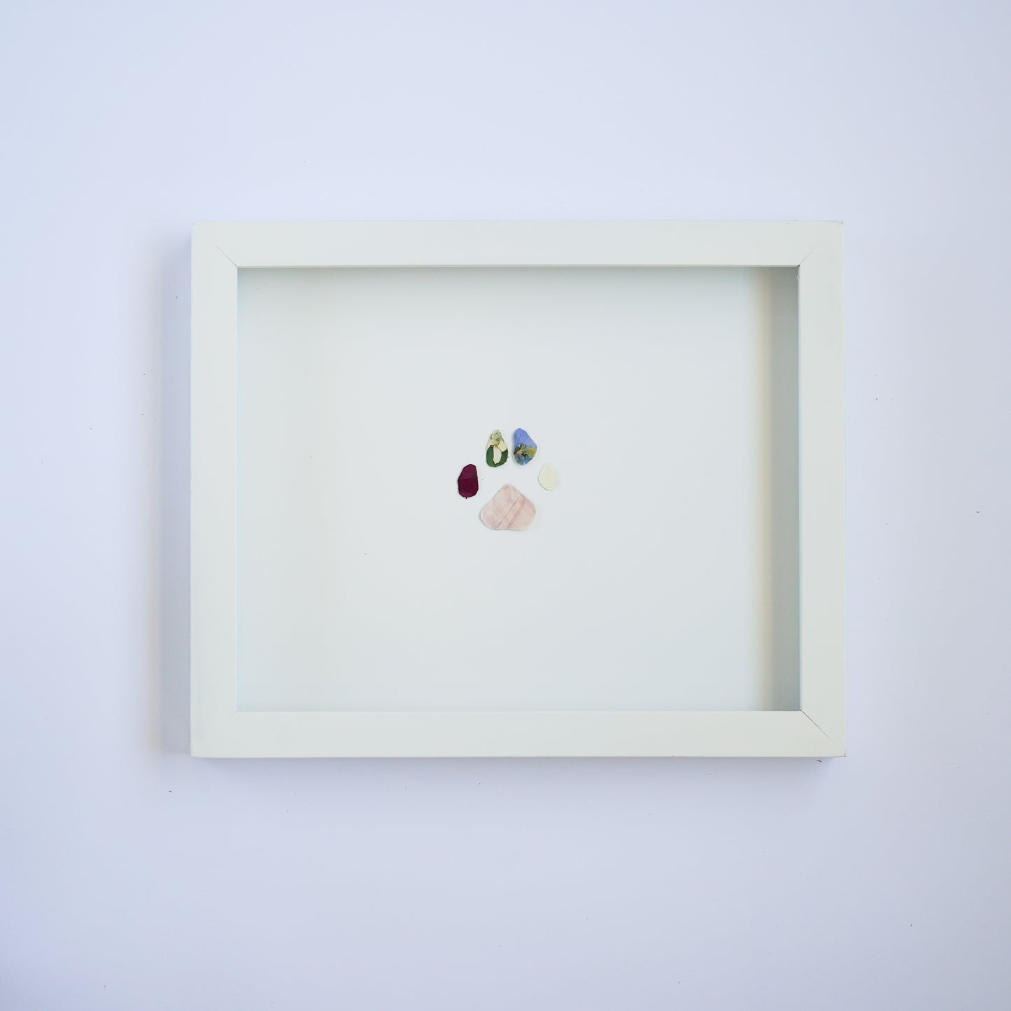 Pawprint Pressed Frame