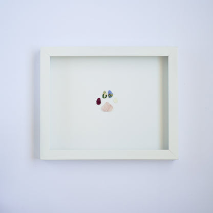 Pawprint Pressed Frame