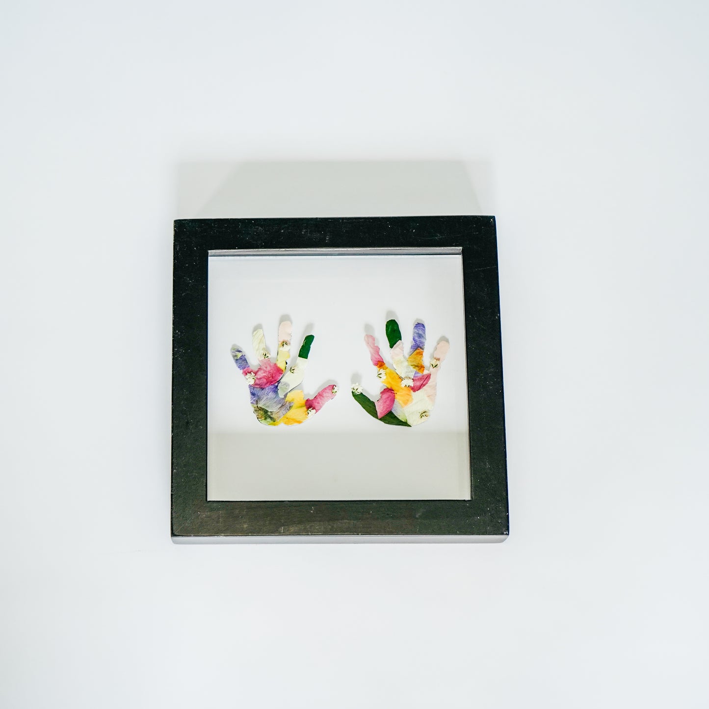 Newborn Handprint & Footprint Keepsake Frame