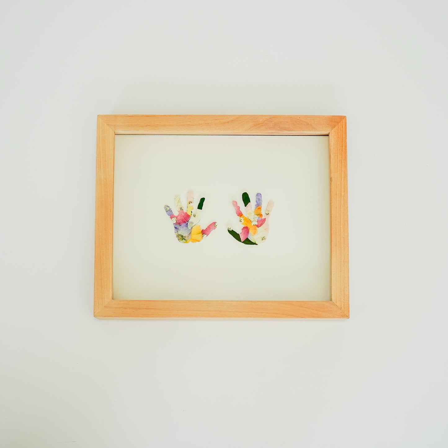 Newborn Handprint & Footprint Keepsake Frame